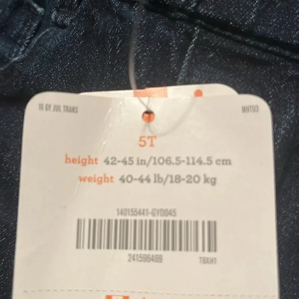 Gymboree Girls Denim Jeggings Size 5T
